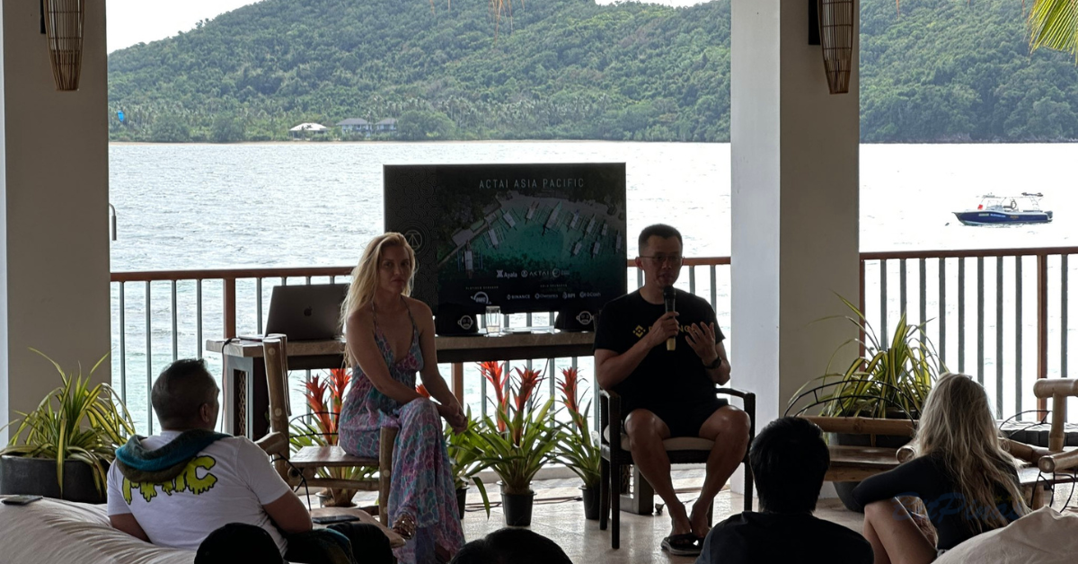 Binance’s CZ, International Web3 Leaders in the Palawan, Philippines for ACTAI Global Event BreederDAO PlatoBlockchain Data Intelligence. Vertical Search. Ai.