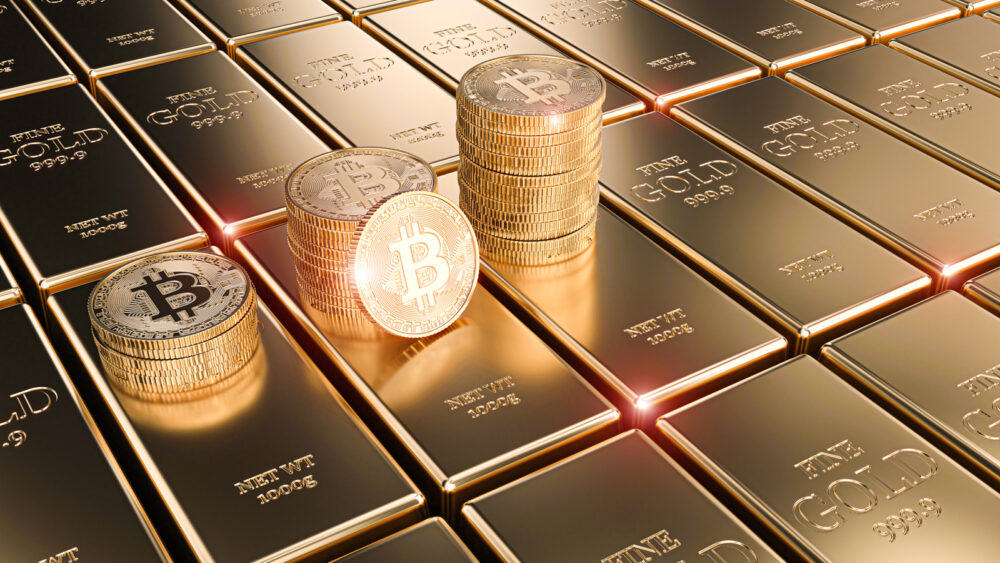 Bitcoin-Gold-Korrelation erreicht 3-Monats-Hoch