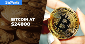Bitcoin Resurges: Treffer $24k Mark i siste prisoppdatering