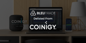 Bleutrade видалено з Coinigy