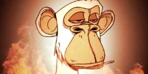 Il proprietario di una scimmia annoiata brucia $ 169K NFT per spostarlo da Ethereum a Bitcoin