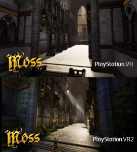 Moss w PSVR 2: Polyarc mówi o śledzeniu wzroku, wyzwalaczach adaptacyjnych i nie tylko