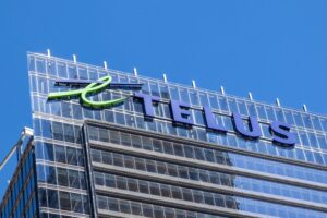 A Telus kanadai távközlési cég állítólag a jogsértést vizsgálja