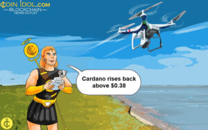 Cardano se ridică din nou peste 0.38 USD și țintește maximul anterior