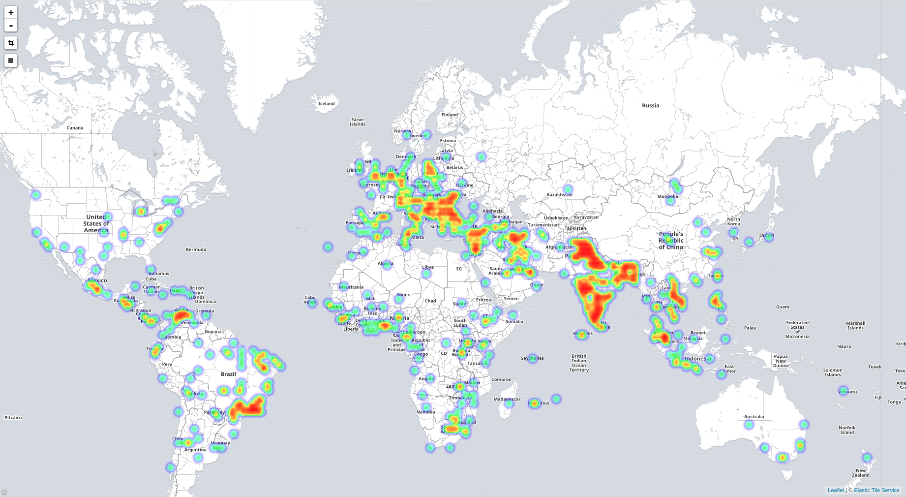گزارش تهدیدات سه ماهه سوم 3 کومودو: کومودو بدافزار را در هر کشور روی زمین شناسایی می کند