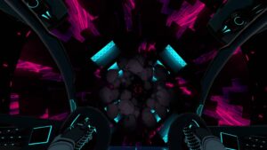 Cosmic Overdrive tuo uuden sci-fi-runnerin PC:n VR- ja Questiin tänä vuonna