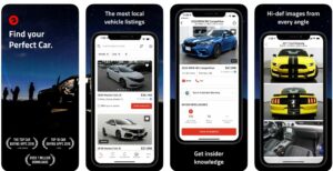 Autolist와 같은 중고차 구매 및 판매 앱 개발 비용
