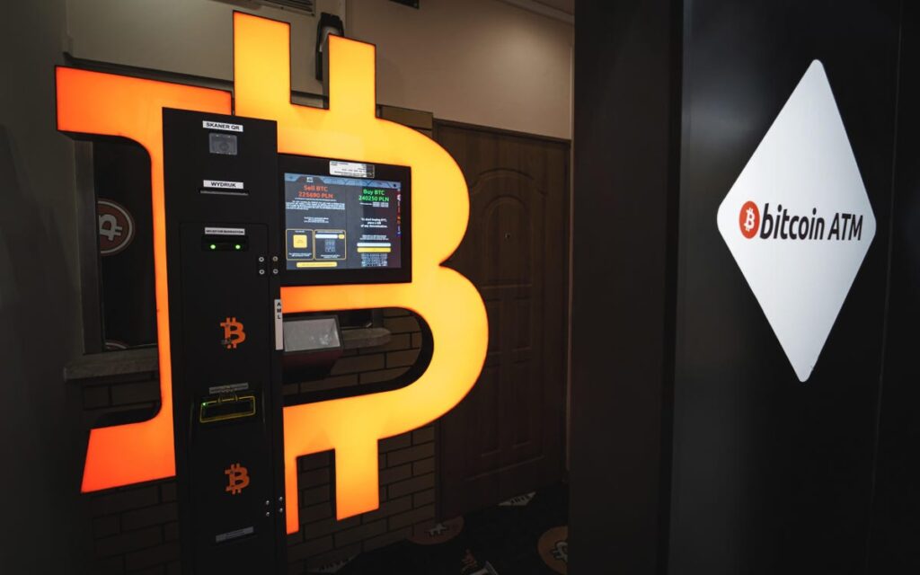 Krypto-uttagsautomater