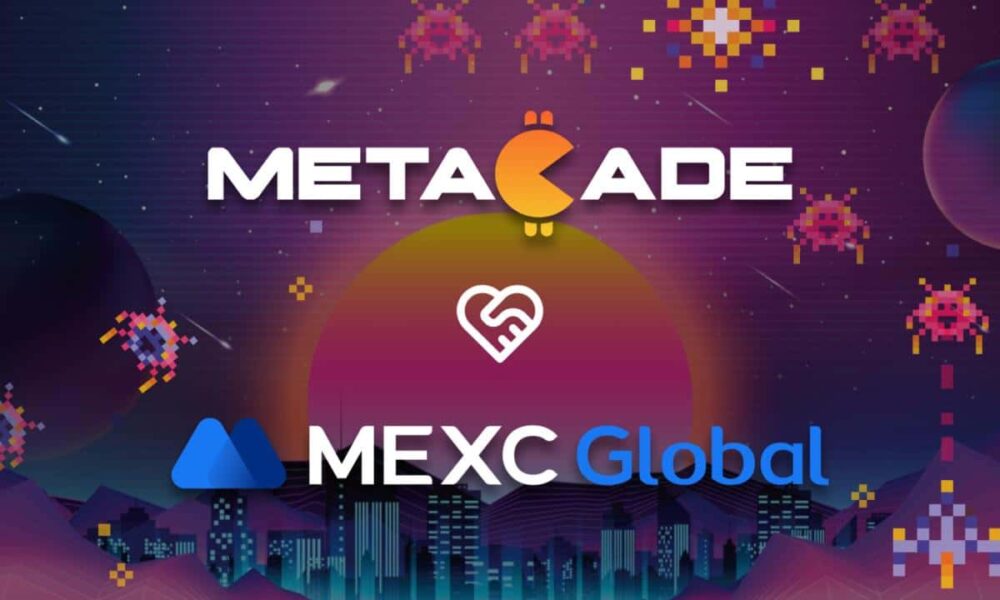 Crypto Exchange MEXC, Metacade와 전략적 파트너십 계약 체결