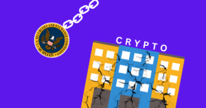 Crypto-markt wordt bearish na SEC-lonenoorlog tegen uitzetten van digitale activa