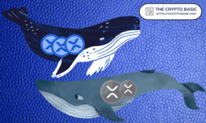 Crypto Whales Shuffle Nearly 600 Million XRP As Price Slumps 3%