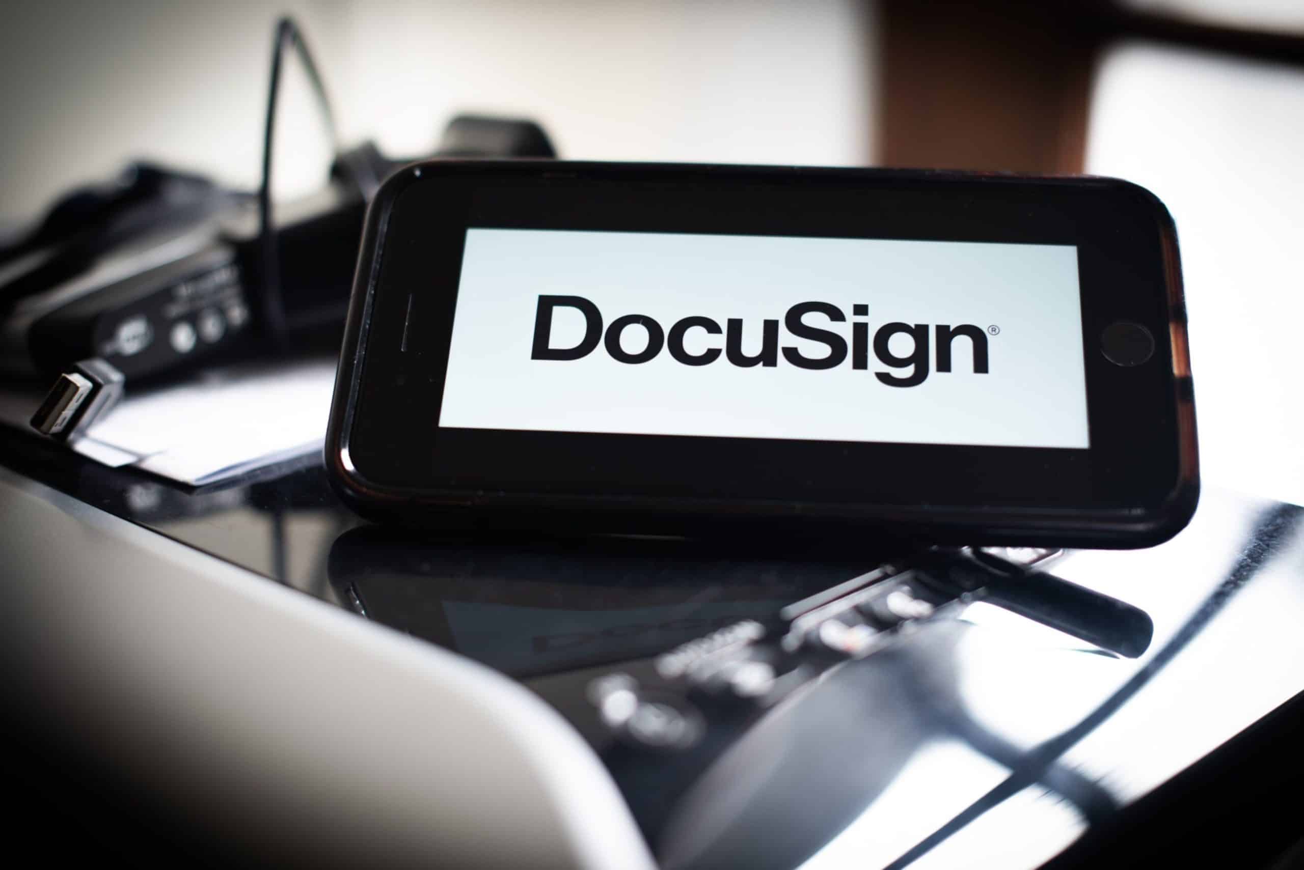 DocuSign to cut 10% of workforce in restructuring plan PlatoBlockchain Data Intelligence. Vertical Search. Ai.