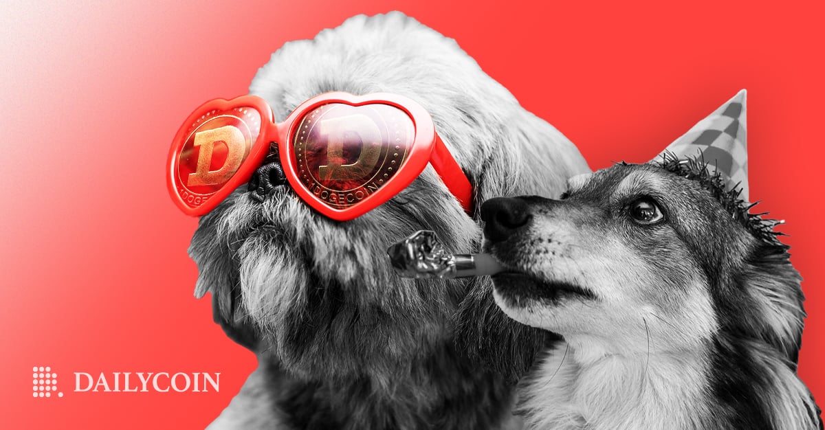 Dogecoin (DOGE) skacze o 7% dziennie, gotowy do przerzucenia Cardano (ADA) Następny? Inteligencja danych PlatoBlockchain. Wyszukiwanie pionowe. AI.