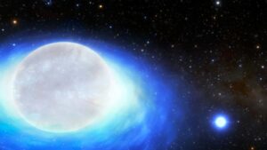 ایک کلوونووا میں پھٹنے کے لیے تباہ، نایاب ستارے کا نظام ماہرین فلکیات نے دریافت کیا ہے۔