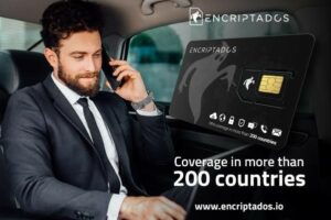 Encriptados presenterar det krypterade SIM-kortet: den senaste trenden inom mobil säkerhet för att resa utomlands