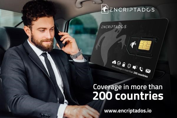 Encriptados, Şifreli SIM Kartı Sunuyor: Yurtdışına Seyahatlerde Mobil Güvenlikte En Son Trend