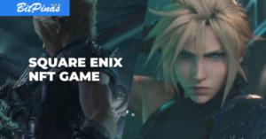 Final Fantasy Maker Square Enix bo zagnal igro NFT na Polygonu