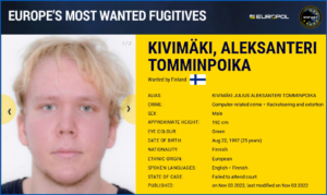 프랑스에서 체포된 핀란드 심리치료 강탈 용의자