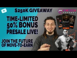 FinTech Channel Recensioner Fight Out | Tidsbegränsad 50 % bonus på förköp – Vinn 250,000 XNUMX $ Giveaway