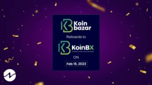 Global Crypto Exchange Koinbazar Will Soon Rebrand to “KoinBx”