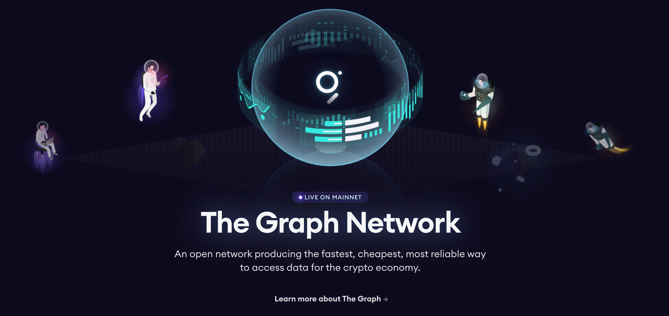 Веб-сайт Graph