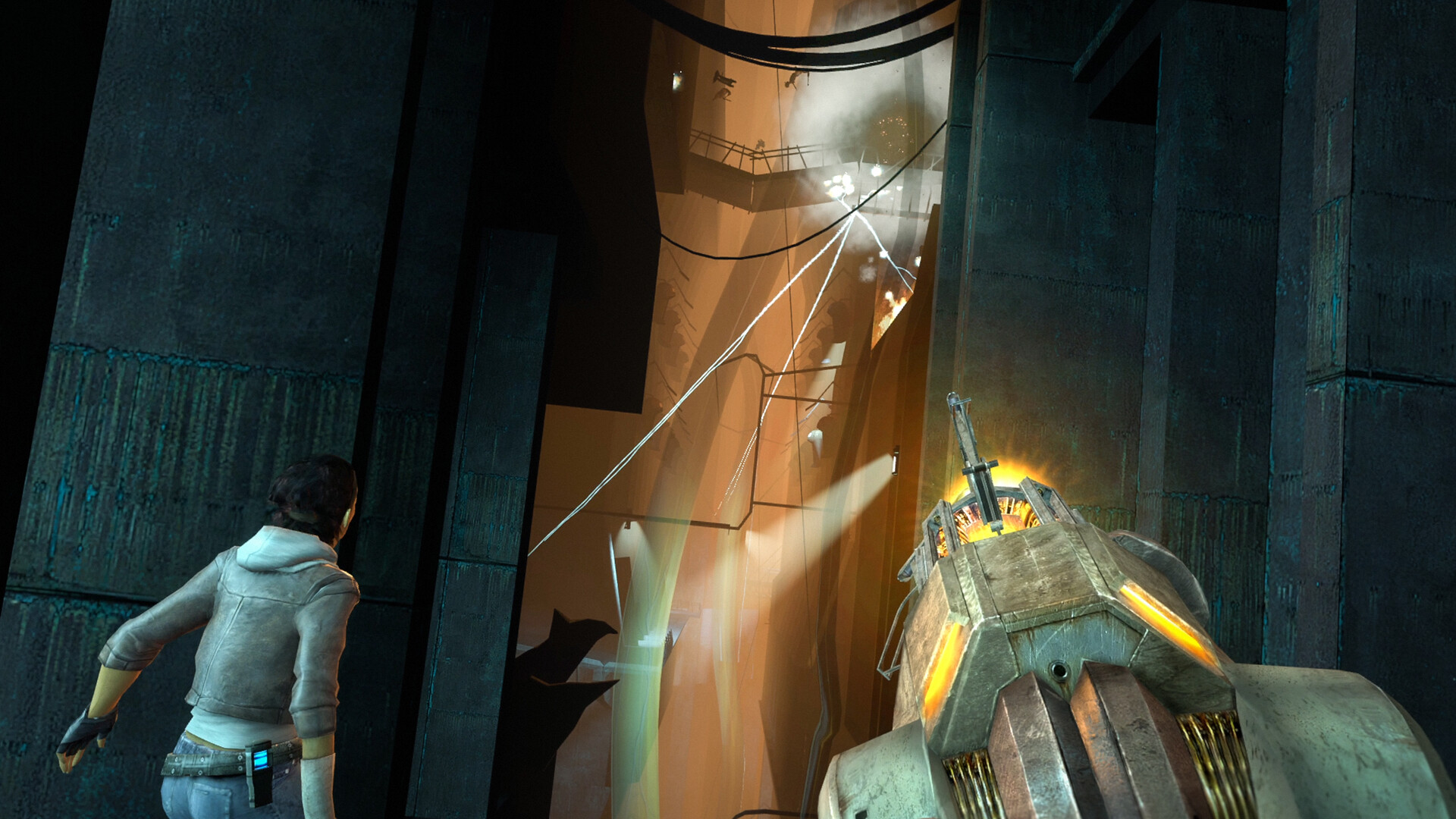 'Half-Life 2: Episode One' VR-støtte kommer i mars fra teamet bak 'HL2 VR Mod' PlatoBlockchain Data Intelligence. Vertikalt søk. Ai.