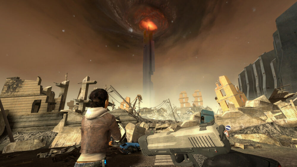 Half-Life 2: VR Mod – Episódio Um em março de 2023