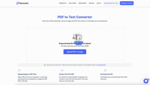 Comment convertir des images PDF en texte en ligne ?