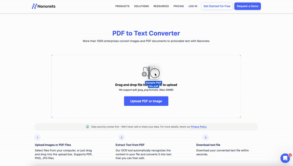 How to Convert PDF Images to Text online? free trial PlatoBlockchain Data Intelligence. Vertical Search. Ai.