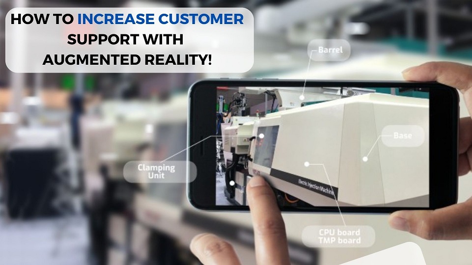 How to Increase Customer Support with Augmented Reality! computer-generated PlatoBlockchain Data Intelligence. Vertical Search. Ai.