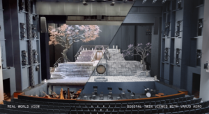 Cómo se utilizó la realidad virtual para ayudar a producir una ópera a gran escala
