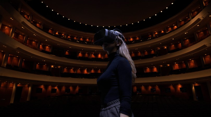 Kuinka VR:ää käytettiin auttamaan tuottamaan täysimittainen Opera PlatoBlockchain Data Intelligence. Pystysuuntainen haku. Ai.