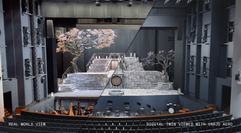 Πώς χρησιμοποιήθηκε η εικονική πραγματικότητα για να βοηθήσει στην παραγωγή μιας όπερας πλήρους κλίμακας