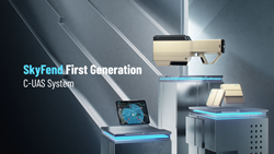 IDEX 2023 visar SkyFends första generationens C-UAS-system