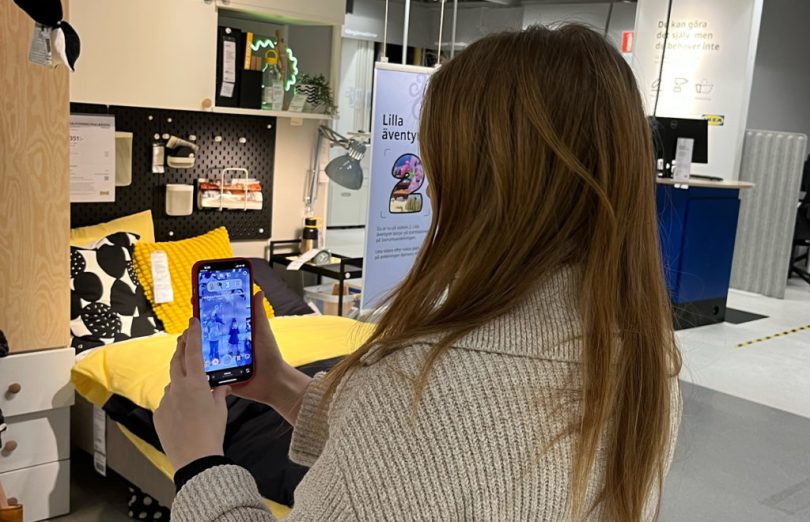 IKEA face echipă cu Meta pentru a lansa un joc AR în magazin
