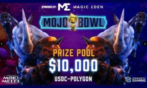 Inaugural Mojo Bowl de Mystic Moose e Magic Eden um sucesso esmagador