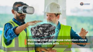 Øg din medarbejderfastholdelse mere end nogensinde før med AR/VR-teknologier!