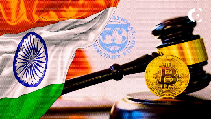 India States IMF jobber med G20 for kryptoreguleringsplan