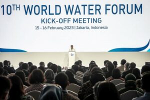 Indonésia se concentrará em seis questões para o 10º Fórum Mundial da Água