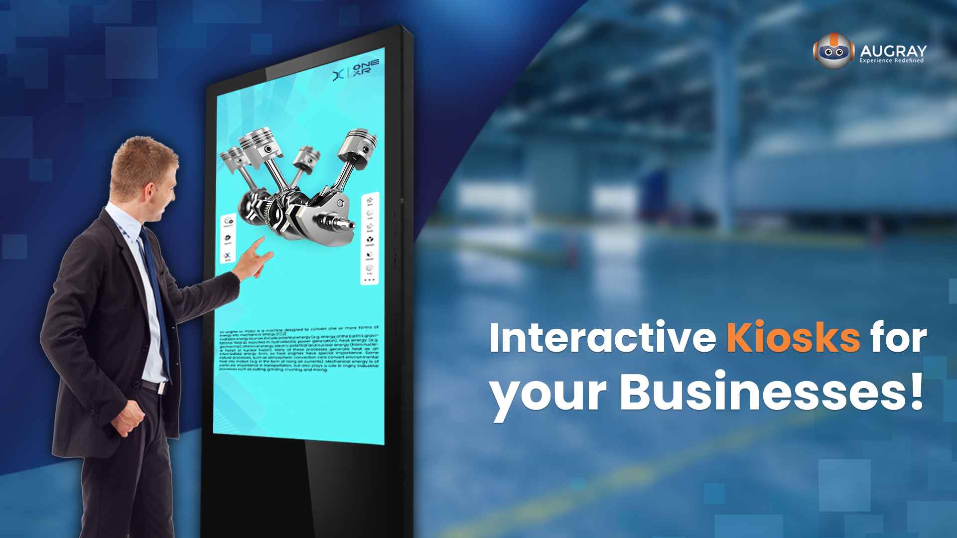 Interactive Kiosks for your Businesses! KIOSK PlatoBlockchain Data Intelligence. Vertical Search. Ai.