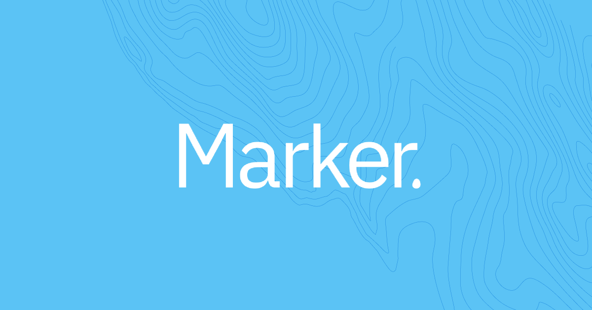 Investing in Marker Learning marker PlatoBlockchain Data Intelligence. Vertical Search. Ai.