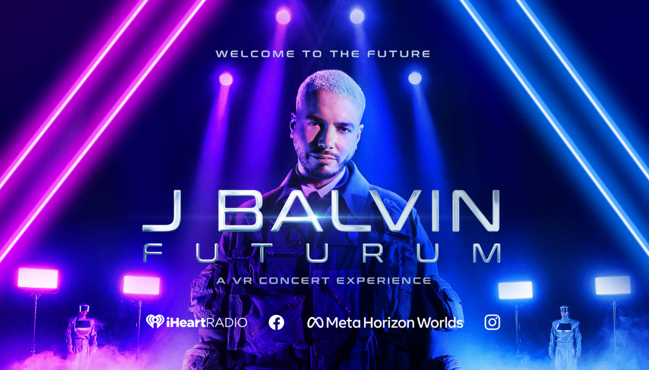 J Balvin performs his first VR live performance within the Metaverse Horizon Worlds PlatoBlockchain Data Intelligence. Vertical Search. Ai.