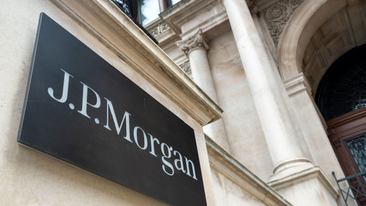 JPMorgan blockchain onice grecia