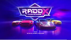 Jump.commerce presenta lanzamiento de NFT para su juego de metaverso llamado RADDX