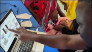KEMRI و NEC يعلنان عن تجارب على نظام إدارة التطعيم القائم على المقاييس الحيوية للأطفال حديثي الولادة في كينيا