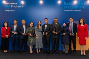 Kincentric Malaysia's Best Employers demonstrate Organizational Agility and Commitment to Attract and Retain Talent