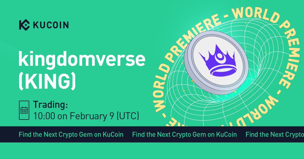 Kingdomverse: Ultimate Gaming Ecosystem Goes Live on Kucoin Asia Crypto Today PlatoBlockchain Data Intelligence. Vertical Search. Ai.