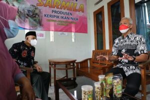 Lapak Ganjar ayuda a las MIPYME de Indonesia a ingresar al mercado de exportación