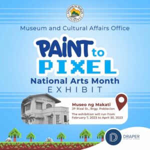 Makati feirer National Arts Month med NFT-er