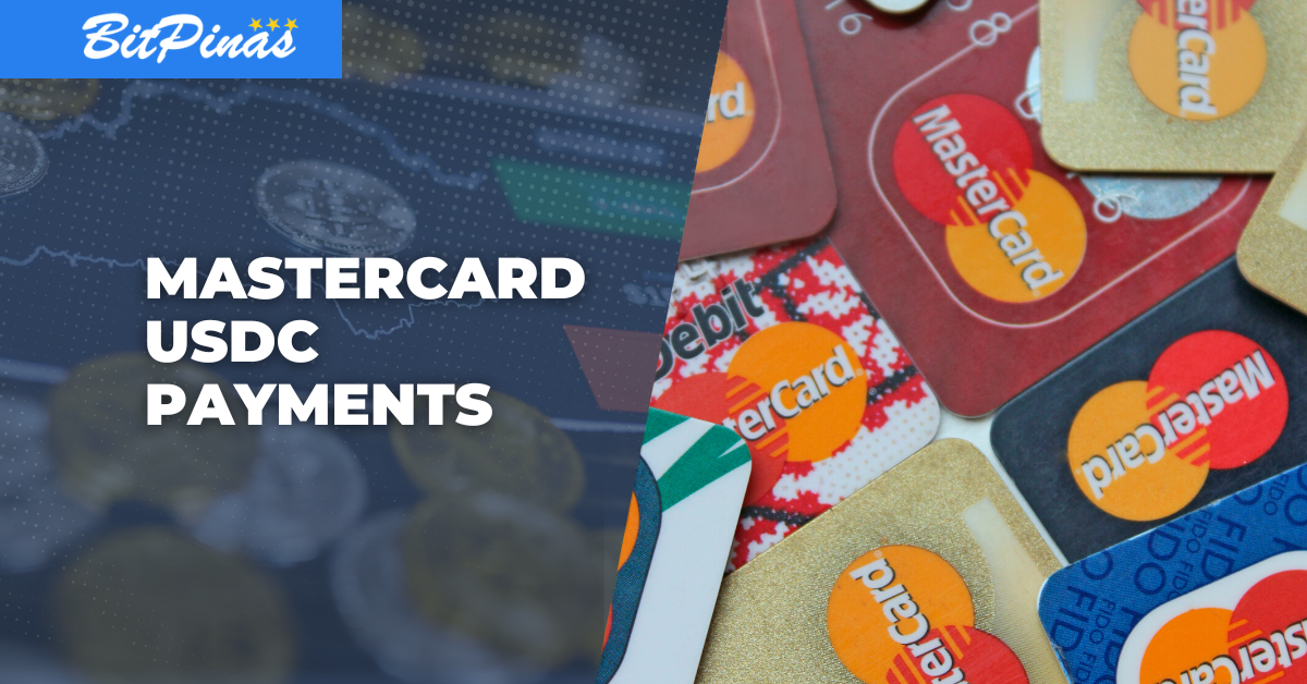 Mastercard разрешит криптовалютные платежи в Web3 через USDC